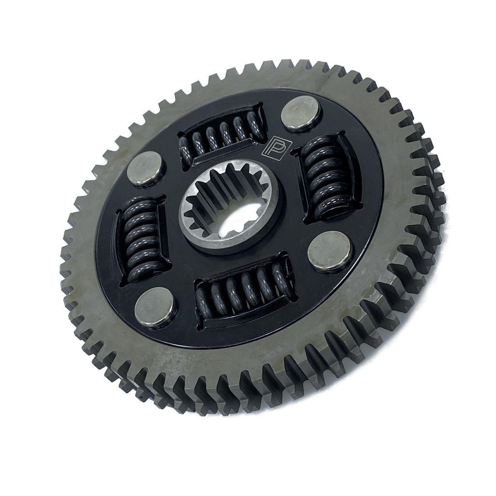 PP Spring Hub 1FZ Triple Plate 8.5"