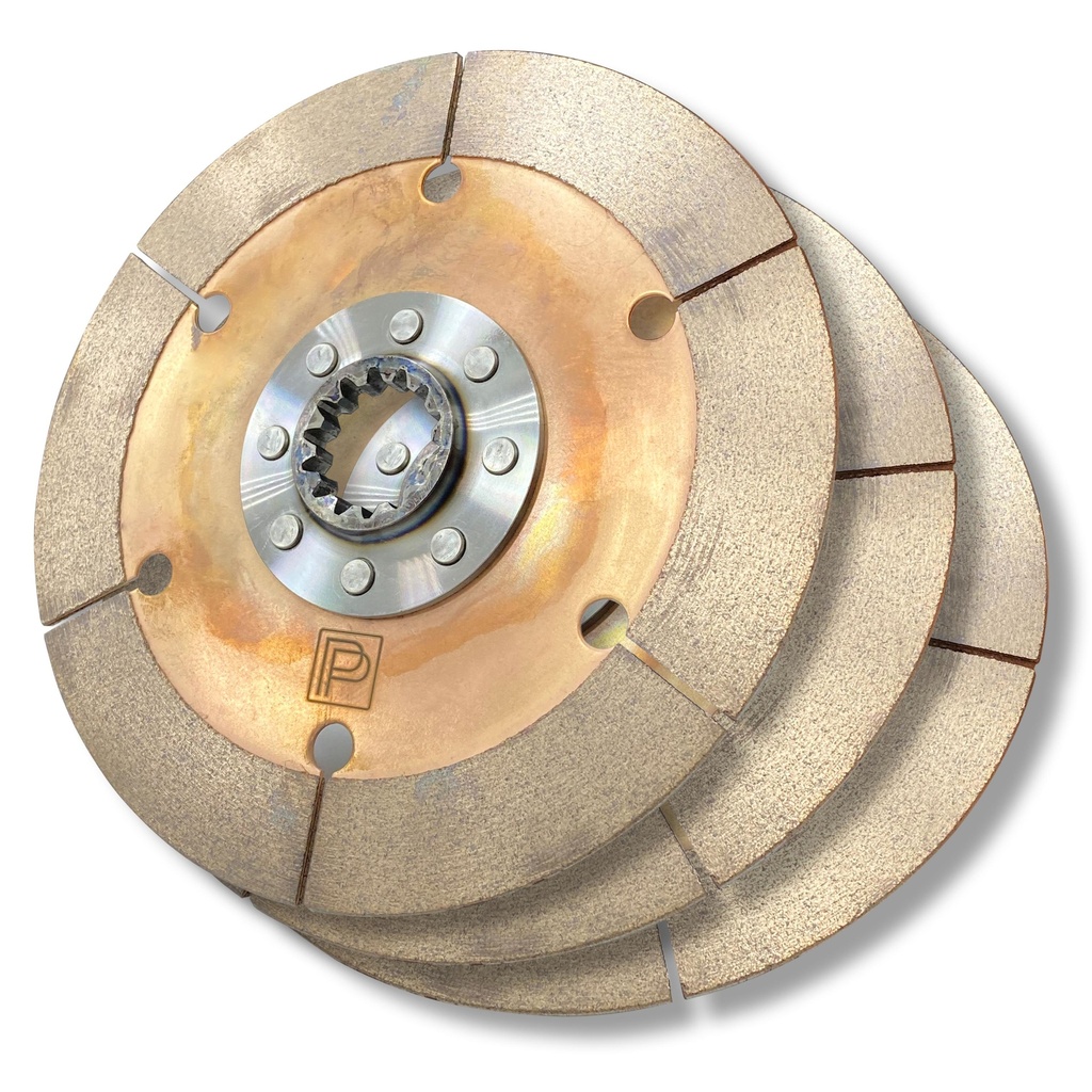 PP Triple Friction Disc Toyota 1FZ/185mm