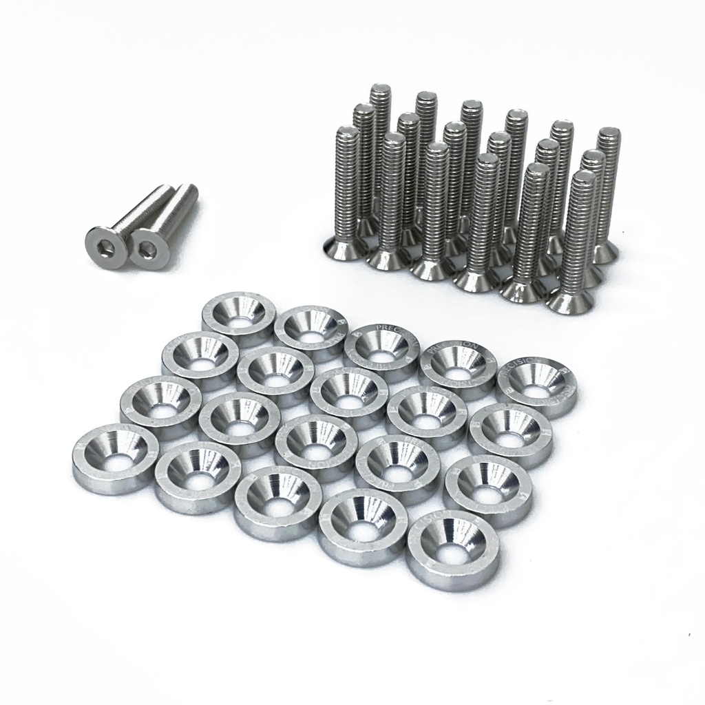 PP Washer Kit Silver