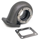 PSR 66E Series Turbine Housing T4 Open Inlet, V-Band Outlet 0.96A/R