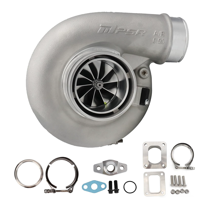 PSR 75G Series Turbine Housing V-Band Inlet, V-Band Outlet 1.28A/R