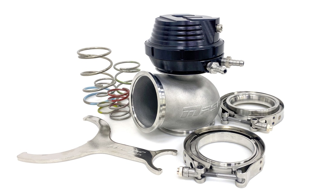 PSR Wastegate New Gen 60mm Black
