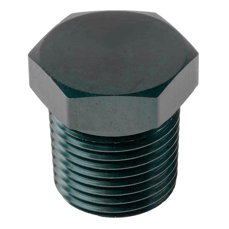 Plug 1/2NPT Black