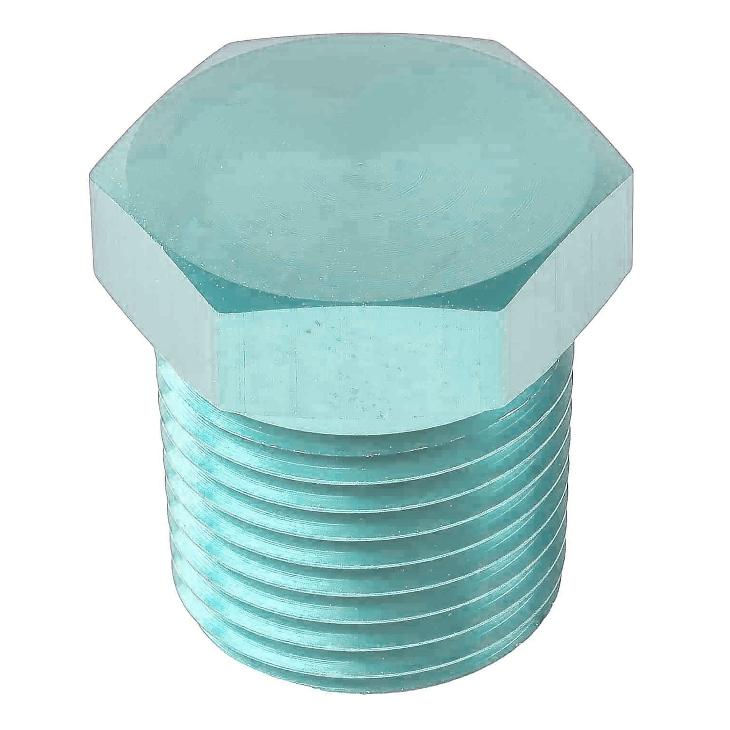 Plug 1/2NPT Silver