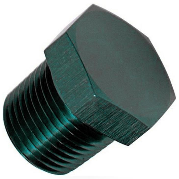 Plug 1/4NPT Black