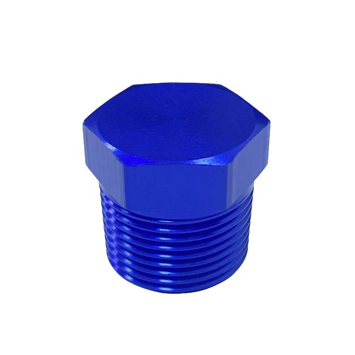 Plug 3/4" NPT Blue