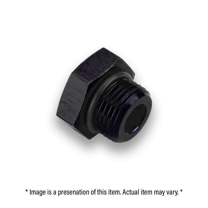 Plug AN16 Black