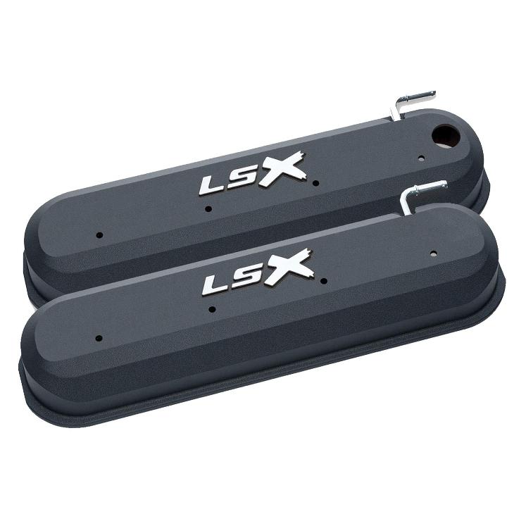 Proform Valve Cover LSX LS V8 Engines, Black