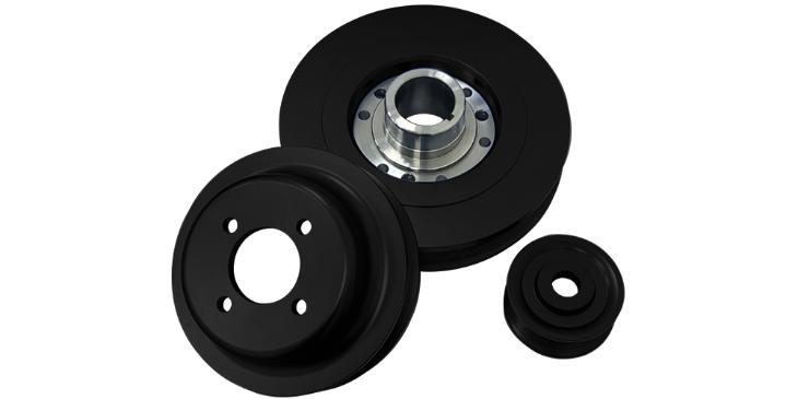 Pulley Kit 1FZ Black