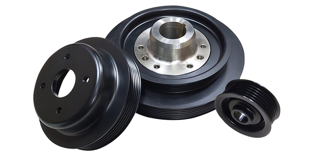 Pulley Kit TB48 Black