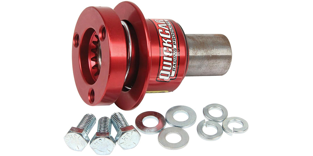 QuickCar Fine Splined Hub 360 Disconnect Aluminum