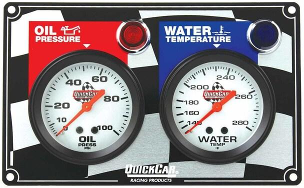 QuickCar Flag 2 Ga. Panel OP/WT
