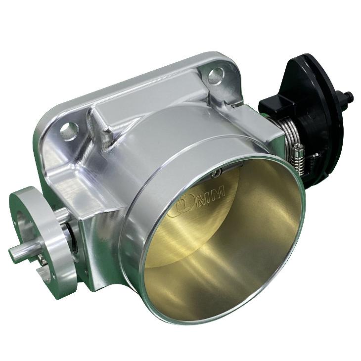 RB Throttle Body 120mm w/ Flange Silver