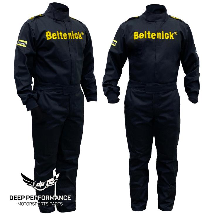 SFI Race Suit, Single Layer M Black