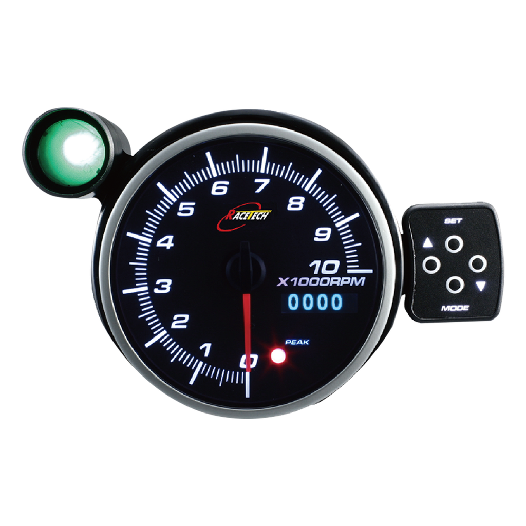 Racetech Tacho RPM Gauge 95mm