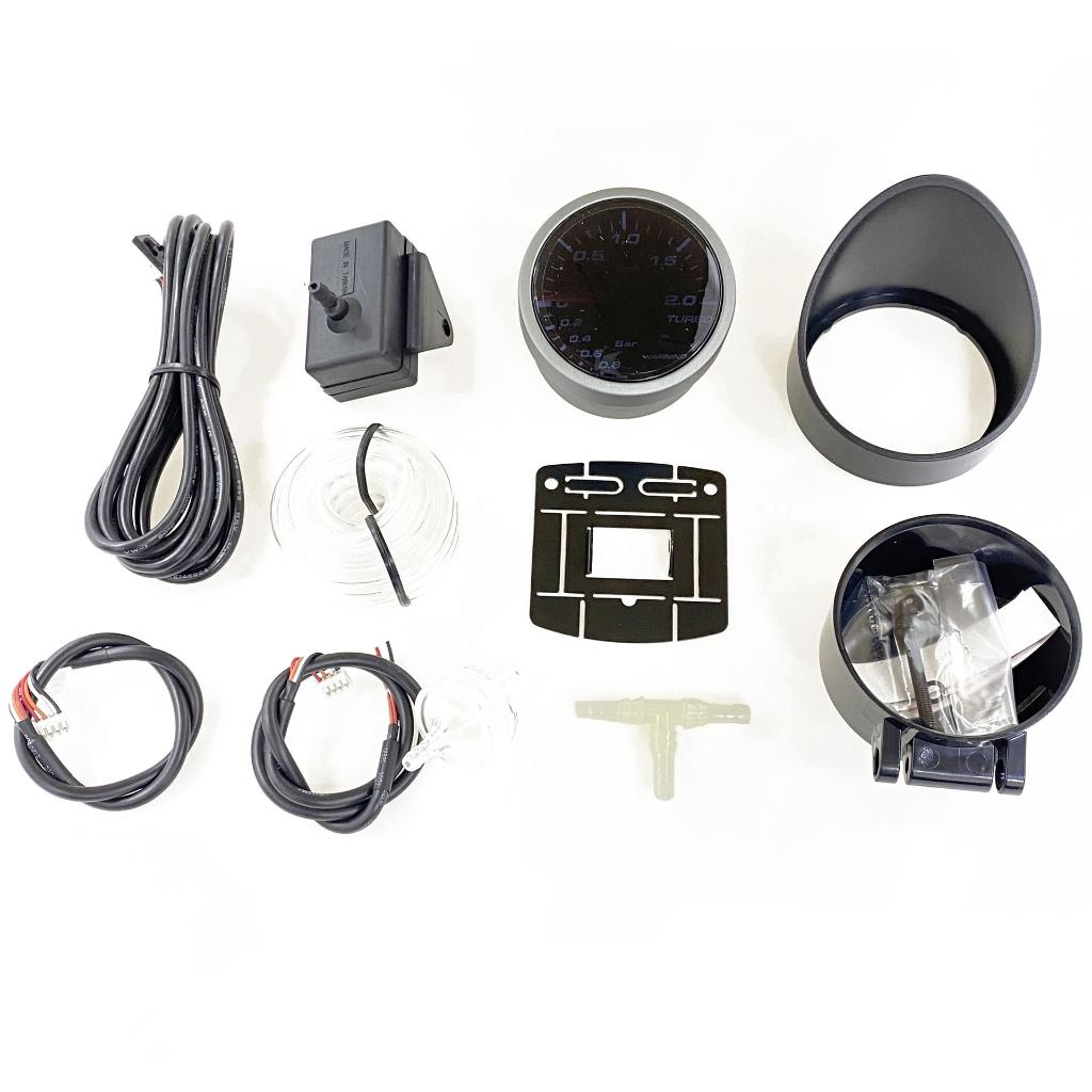 Racetech Boost Gauge/Normal 60mm