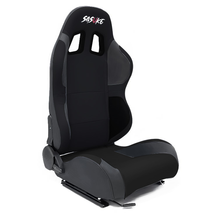 Racing Seat 1025 - Fabrick Black/Black, Each