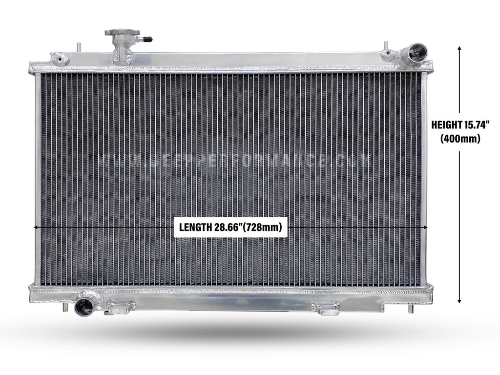 Radiator 400 x 728 x 52