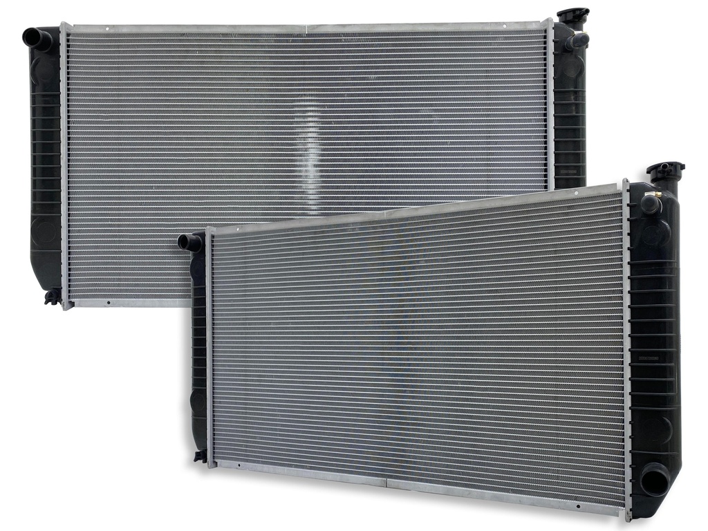 Radiator GMC Pickup Big Plastic Tank