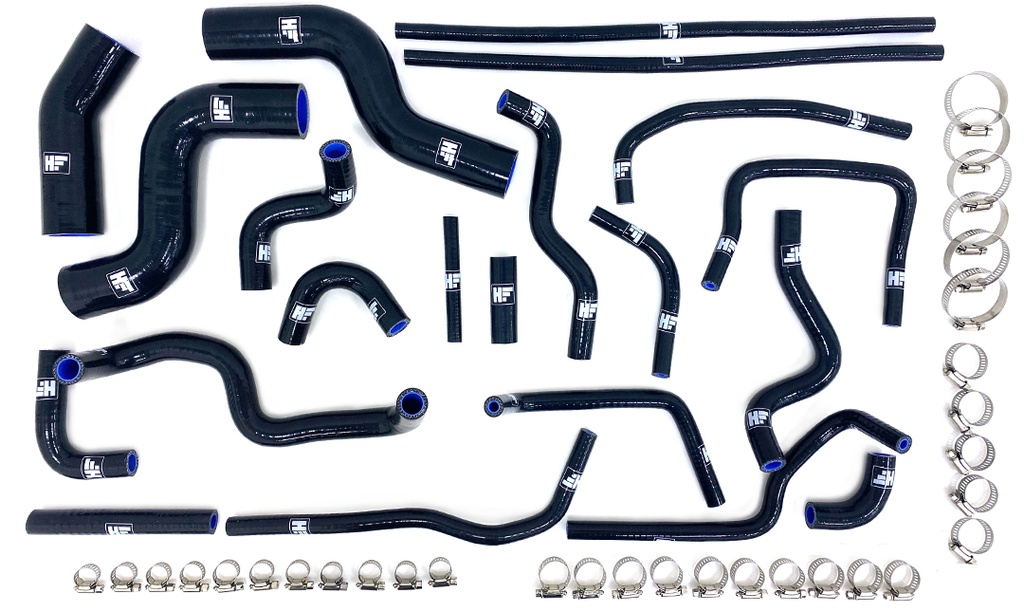 Radiator Hose Kit Toyota 1FZFE