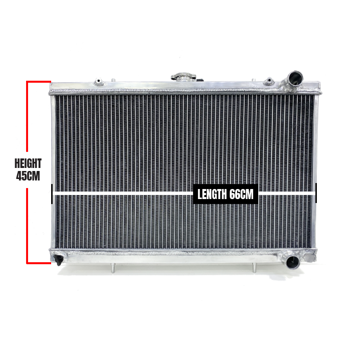 Radiator Nissan R32 Aluminum