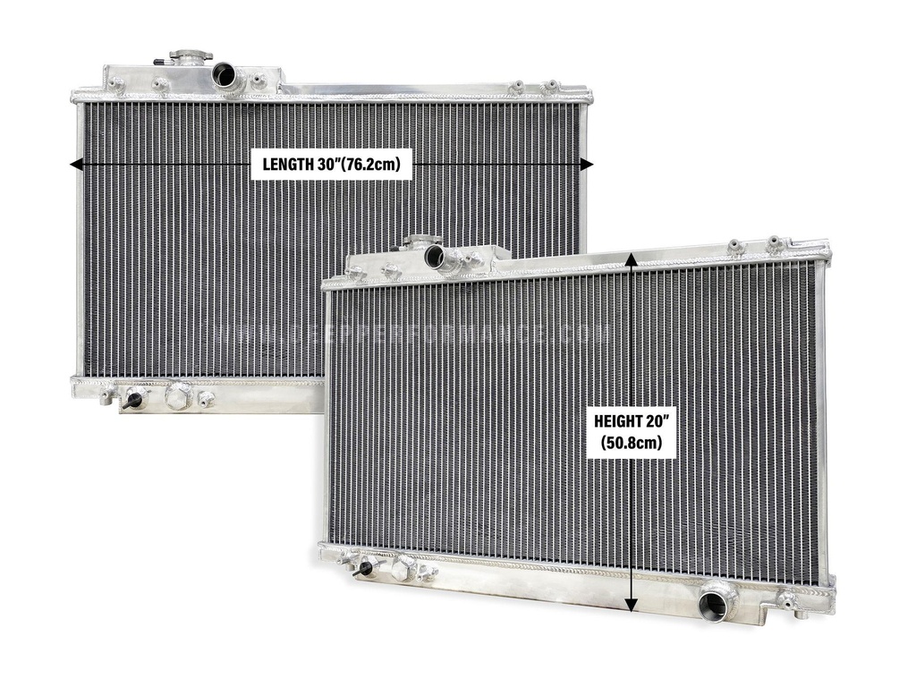 Radiator Toyota Supra Aluminum