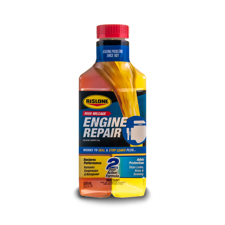 Rislone High Mileage Engine Repair 500ml