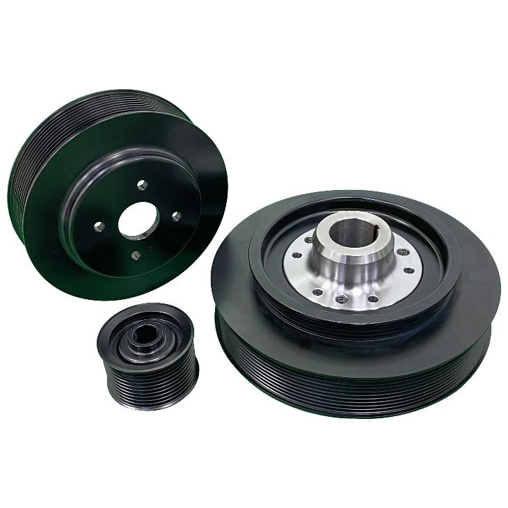 Rotrex Aluminum Pulley Kit
