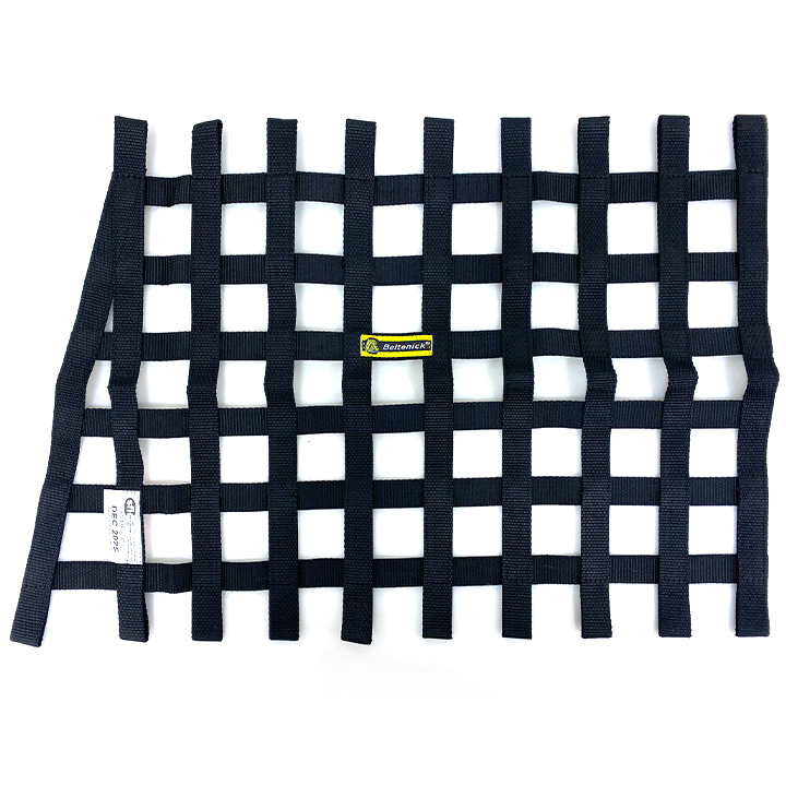 SFI Angle Front Net, Size: 18" x 26" Black