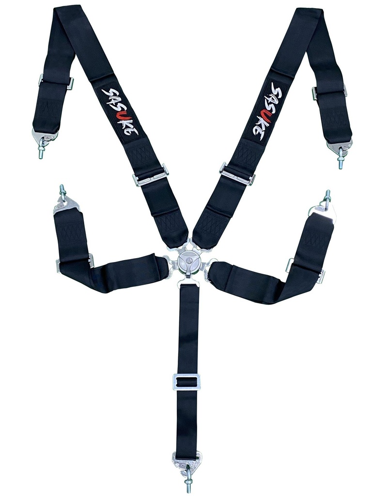 Sasuke Seatbelt 5pts Black