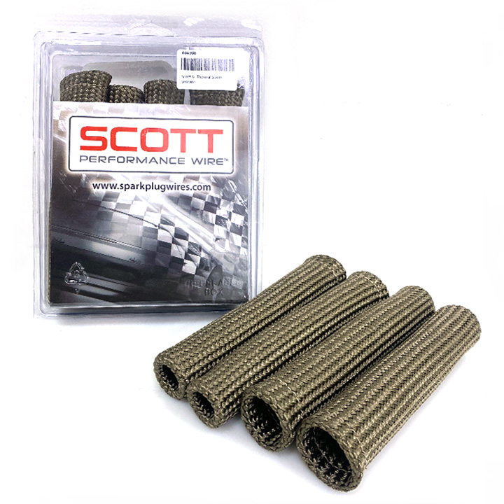 Scott 6" Thermal Socks Volcano