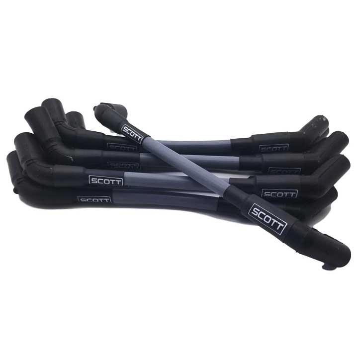 Scott Wire Set Chevy LS STD 30ohm 10mm Gray