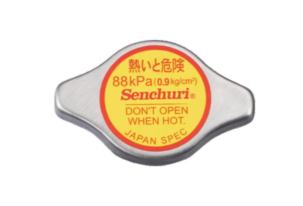 Senchuri Radiator Cap CER-329 0.9kg 12.8psi