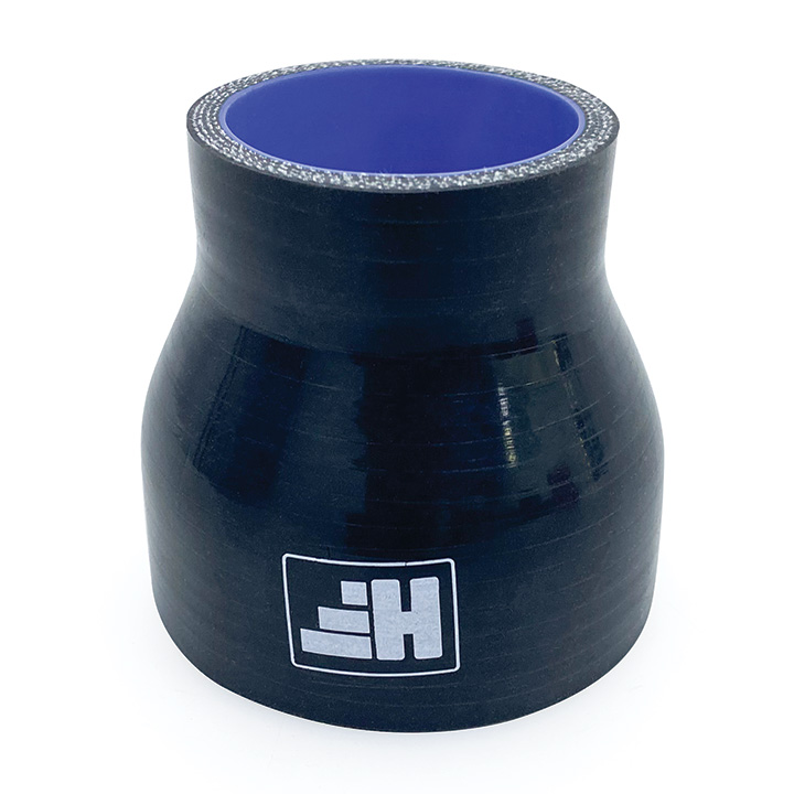 Silicon Hose ST 2"-3" Black
