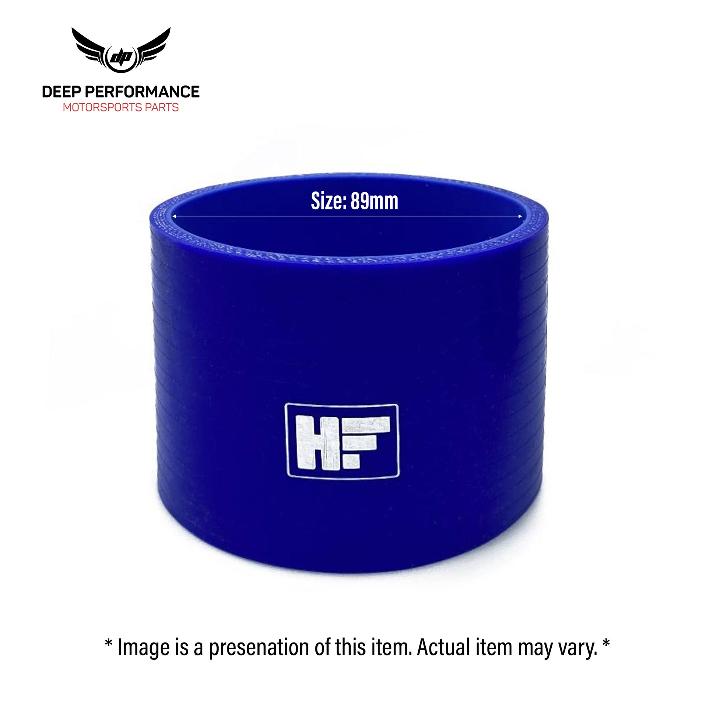 Silicon Hose ST 3.5" Blue