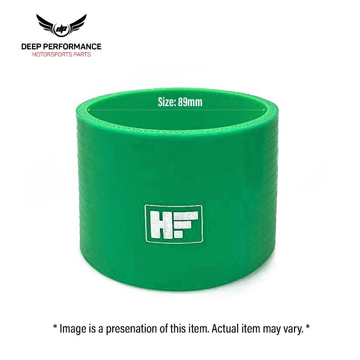 Silicon Hose ST 3.5" L. Green