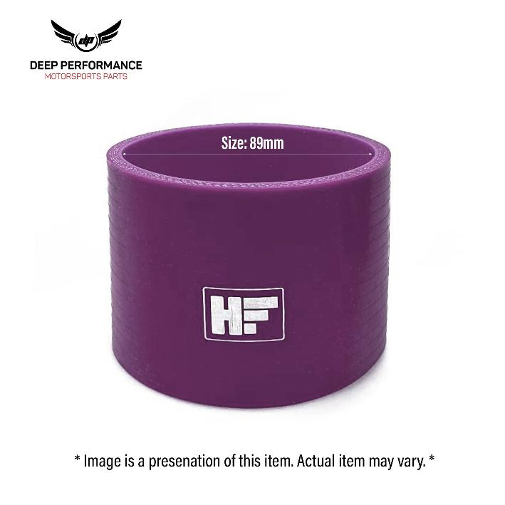 Silicon Hose ST 3.5" Purple