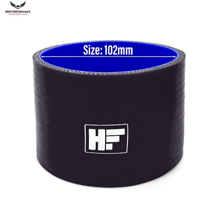 Silicon Hose ST 4" Black