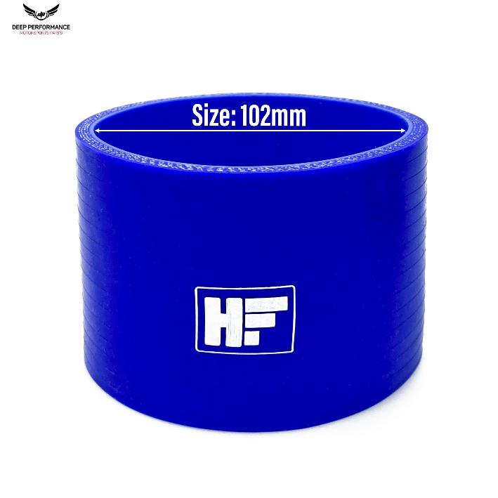 Silicon Hose ST 4" Blue