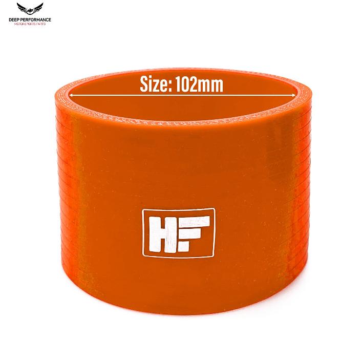 Silicon Hose ST 4" Orange