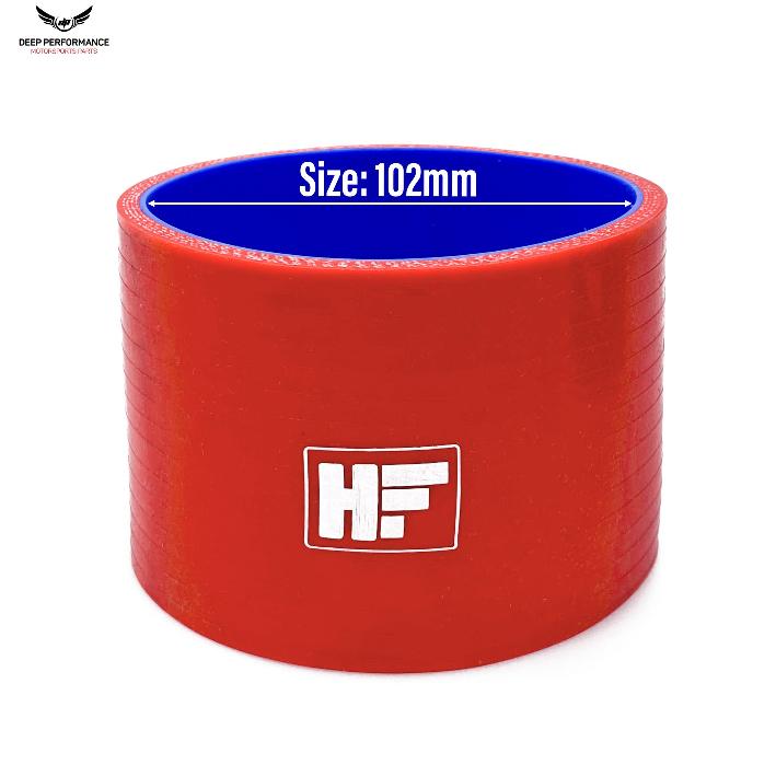 Silicon Hose ST 4" Red