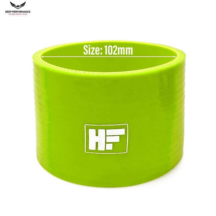 Silicon Hose ST 4" Yellow