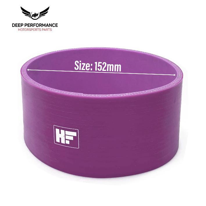 Silicon Hose ST 6" Purple