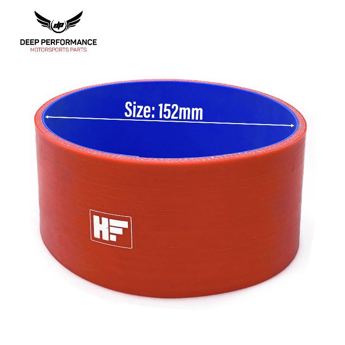 Silicon Hose ST 6" Red