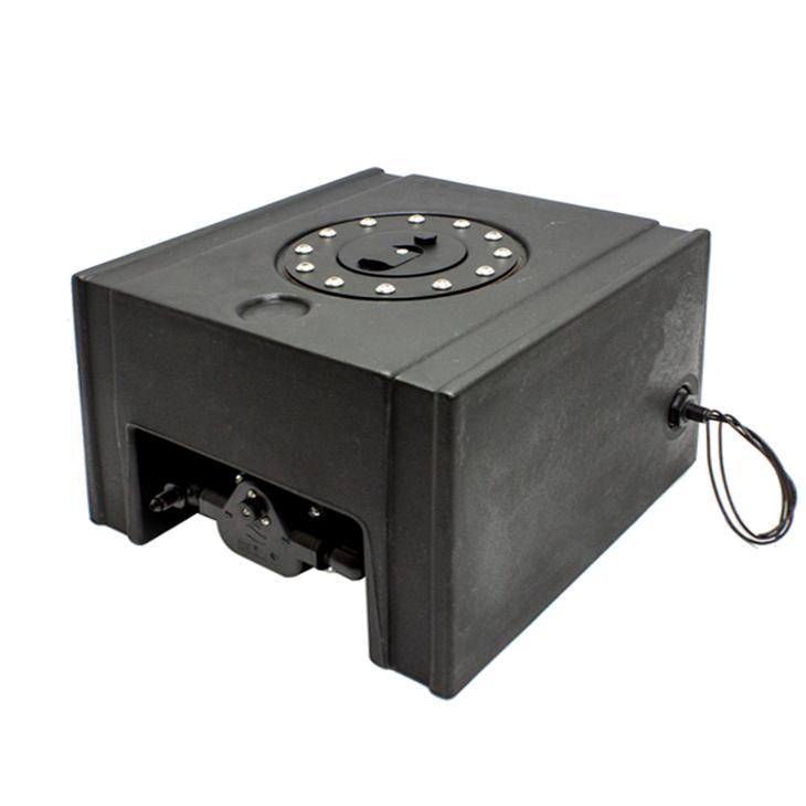Snow Water/Methanol 2.5 Gal Tank w/ Pump Mount