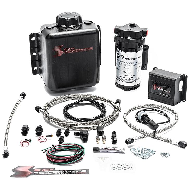 Snow Water/Methanol Kit Stage 2 FI Braided