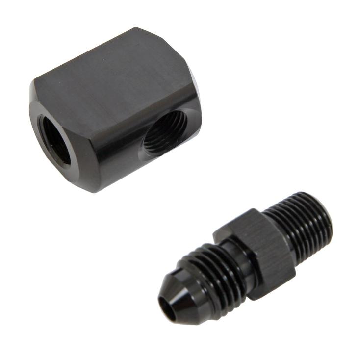 Snow Water/Methanol Nozzle Holder AN4 90D