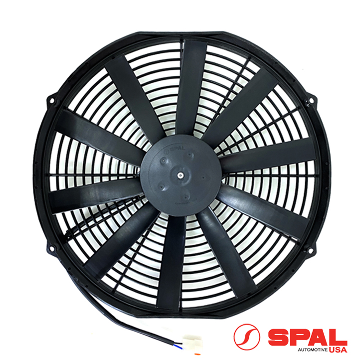 Spal Fan 12" Puller Straight Blades 861 CFM