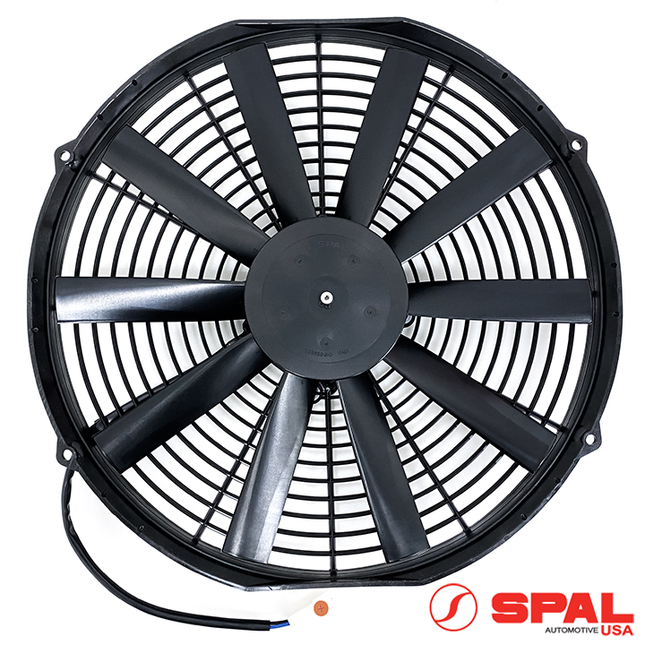 Spal Fan 13" Pusher Straight Blades 12V 991 CFM