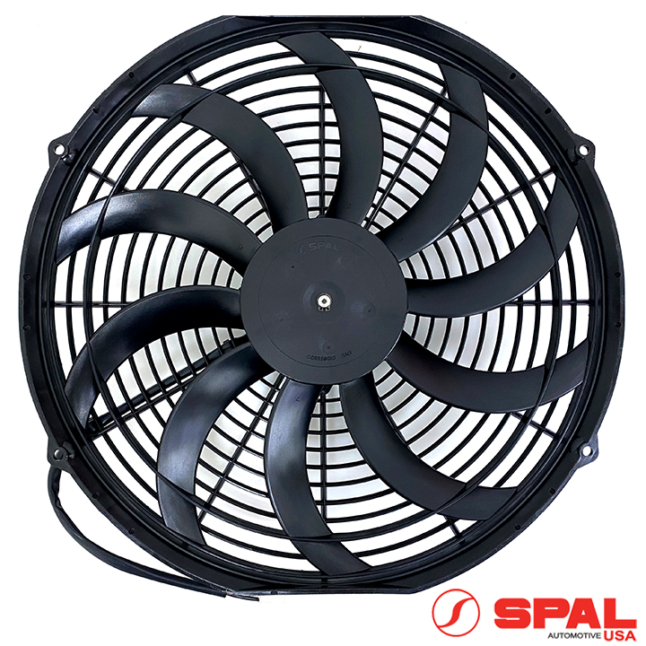 Spal Fan 14" Pusher High Performance Curved Blades 1841 CFM